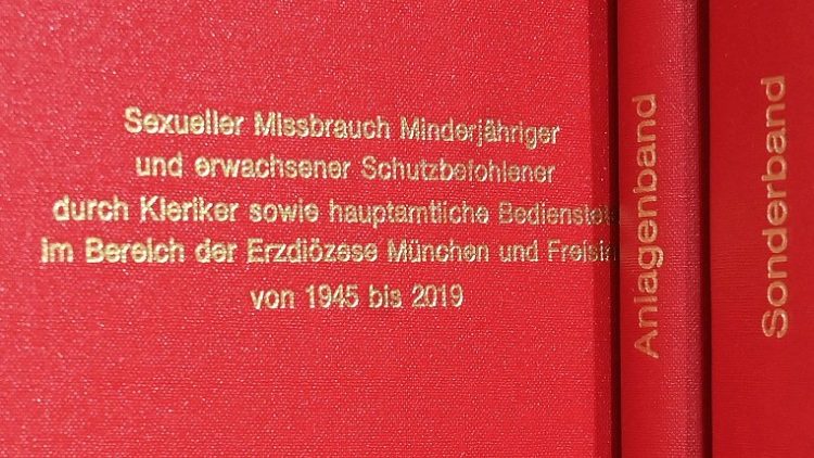 Rapport om övergrepp i München som har tagits fram av det juridiska ombudet Westpfahl Spilker Wastl på uppdrag av Münchens stift.