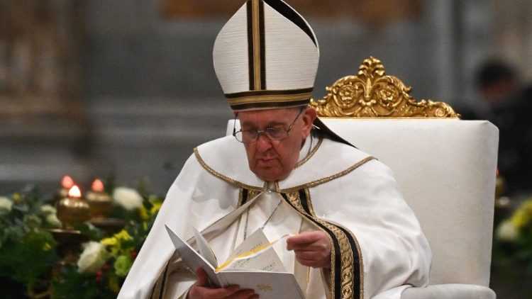 Папа падчас Нешпараў на заканчэнне Тыдня малітваў аб еднасці хрысціян