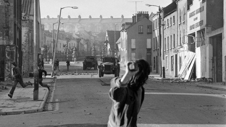 Gli scontri del 1972 a Derry