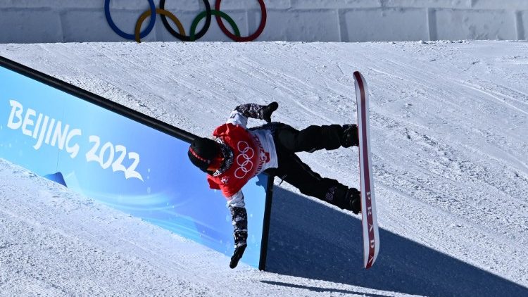 Prime gare di snowboard a Giochi di Pechino 2022