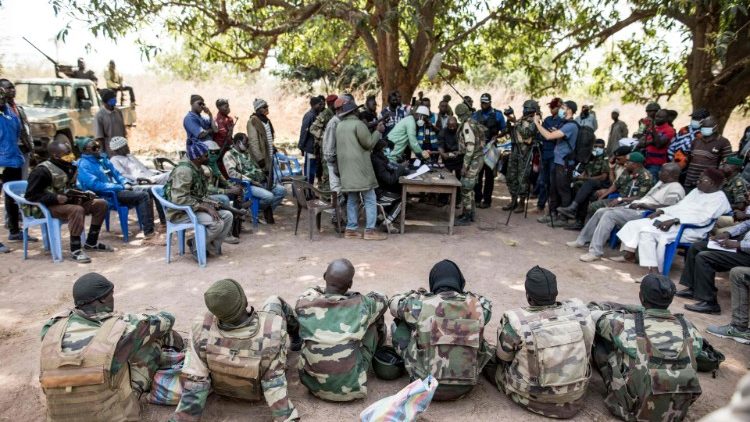 Les sept soldats sénégalais dont la communauté de Sant'Egidio ont obtenu la libération 