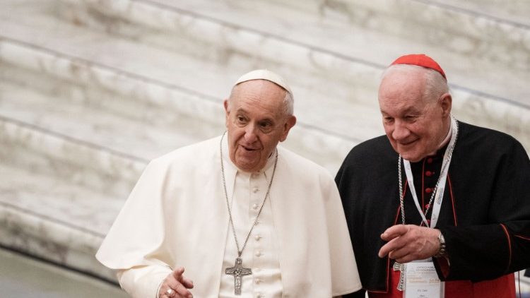 Papie? Franciszek i kard. Marc Ouellet