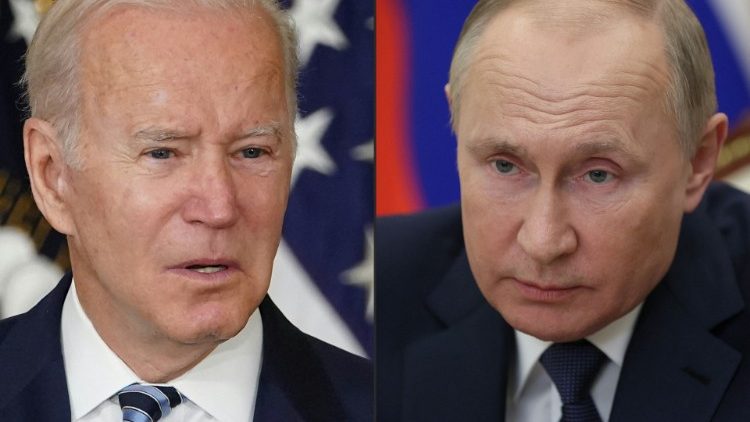 I presidenti Usa e russo Biden e Putin
