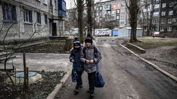UNICEF o sytuacji dzieci na Ukrainie