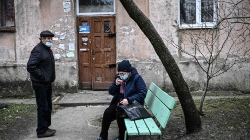 Ukraine: „Das Opfer einer Aggression“