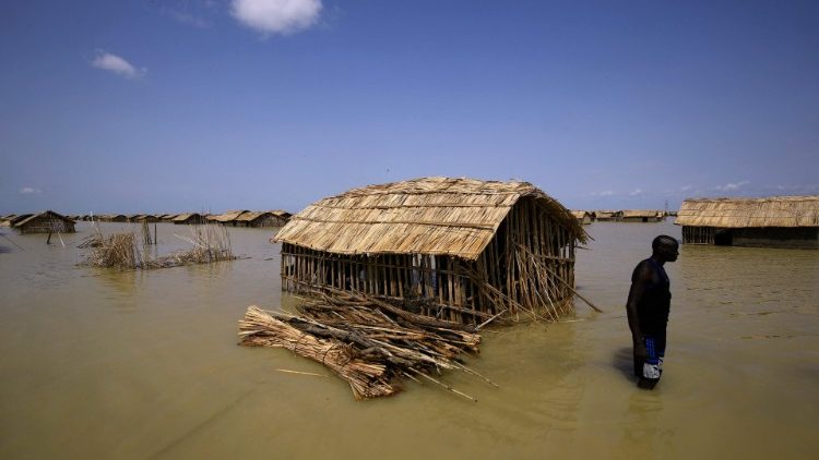Flut in Südsudan Ende Februar 2022