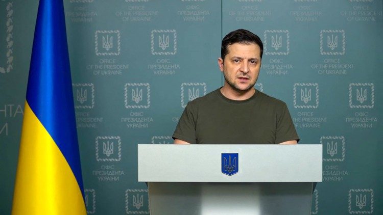 Ukrajinský prezident Volodymyr Zelenskyj
