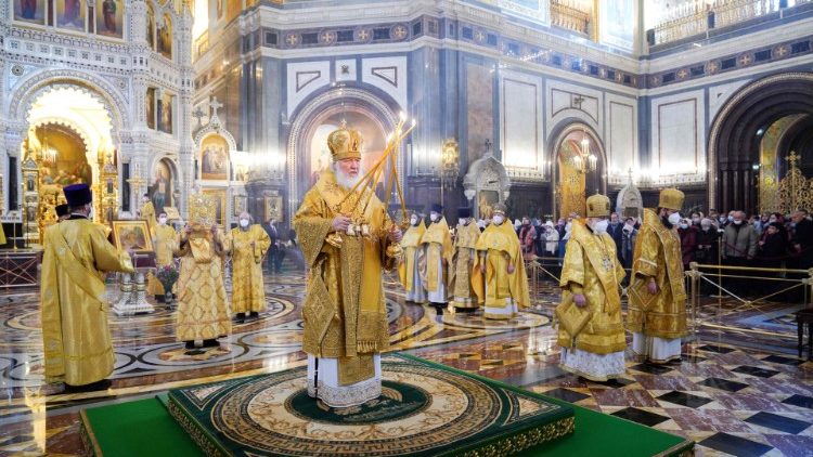 Rusijos Ortodoksų Bažnyčios vadovai