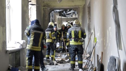 L’évêché de Kharkiv touché par les bombardements