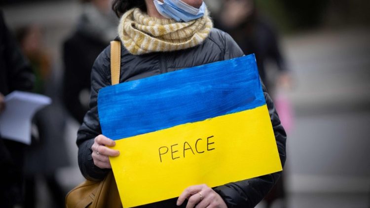 La società civile europea chiede che tacciano le armi in Ucraina.