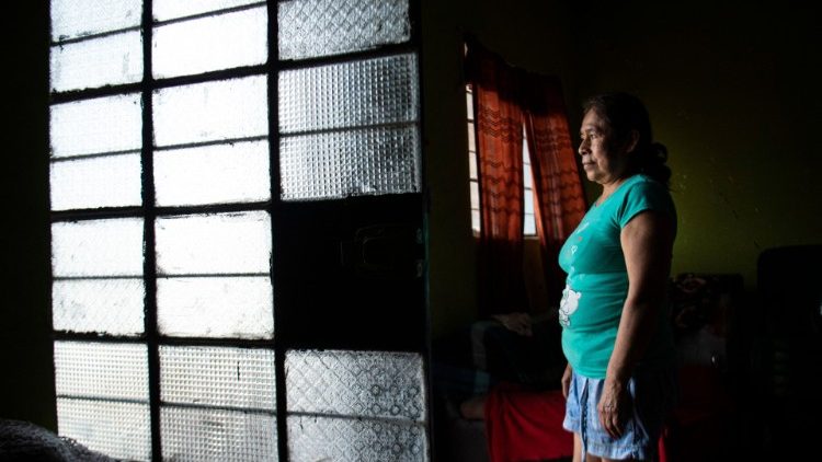 Woman in Peru as women suffer increased violence and effects of pandemic in Latin America