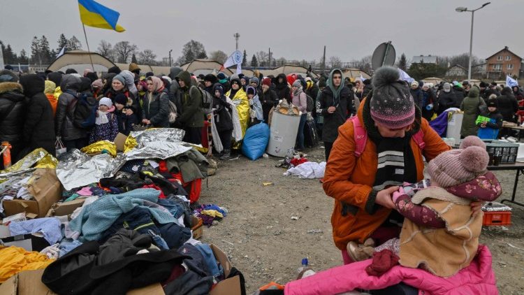 Ukrainos karo pabėgėliai