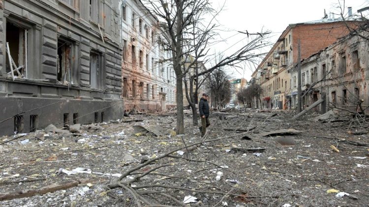 Das belagerte Mariupol, am 7. März