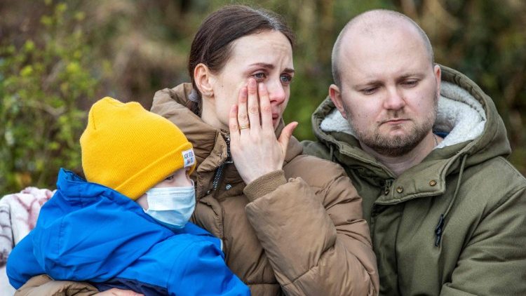 A Ukrainian family now in Ireland