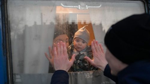 Schevchuk: a grande calamidade da guerra destruiu as famílias ucranianas