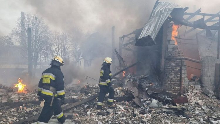 Bombardime mbi Dnipro, Ukrainë