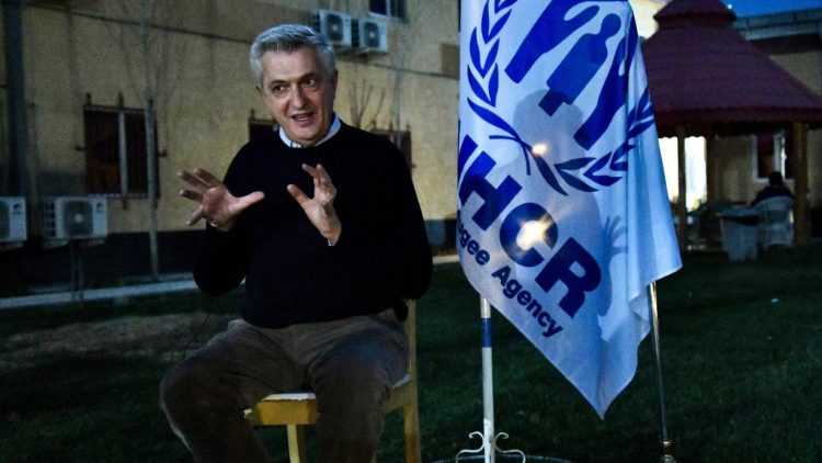 Filippo Grandi, Haut-Commissaire aux Réfugiés de l'ONU à Kaboul, le 15 mars.