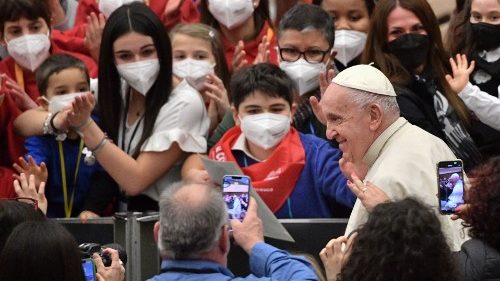 Papst: „Frieden ist Harmonie der Unterschiede und nicht Abflachung“