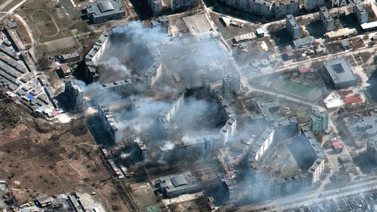 Ucraina: bombardamenti su Mariupol