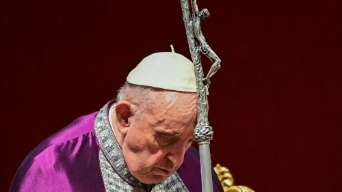 Papst schreibt an das ukrainische Volk: „Euer Schmerz ist mein Schmerz“
