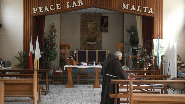 Papież w maltańskim Laboratorium Pokoju
