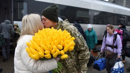 Schevchuk: peso da guerra caiu sobre os ombros da juventude ucraniana 