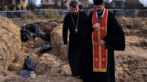 Ukrainos ganytojas apie susitaikinimą: pirmiausia nustokite mus žudyti