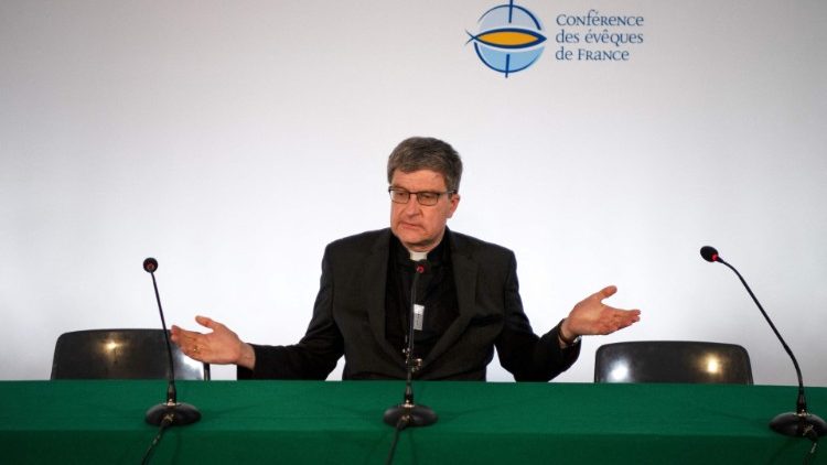 Prancūzijos vyskupų konferencijos pirmininkas 