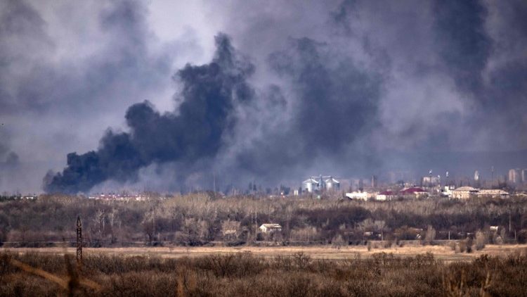 Guerra in Ucraina: ancora bombardamenti nella regione del Donbass (Afp)