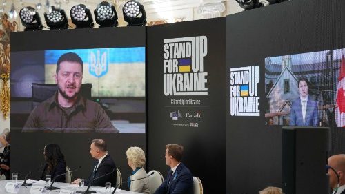 Milliarden-Hilfe für ukrainische Flüchtlinge