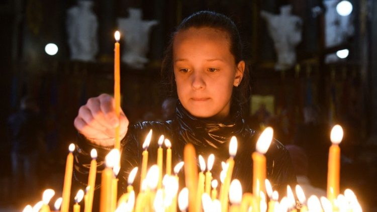 La preghiera e la fede, strumenti per far tacere le armi in Ucraina