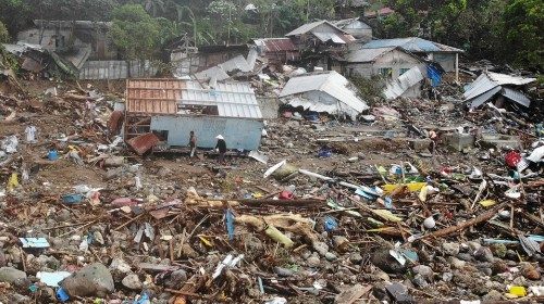 François exprime sa solidarité avec les victimes du typhon Megi