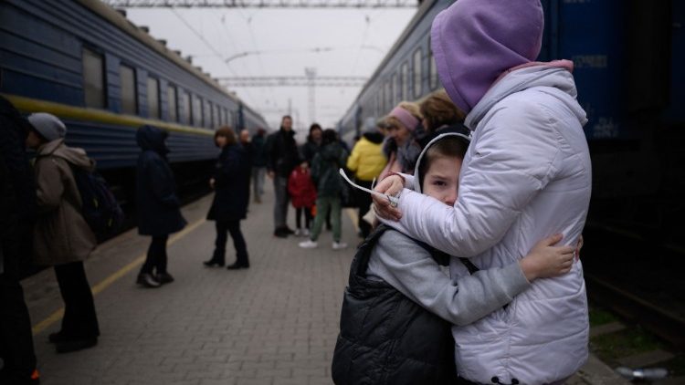 The Apostolic Nuncio to Ukraine says the war is an ongoing tragedy for families