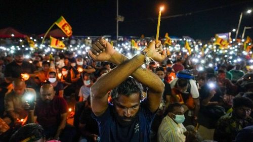 Sri Lanka: Terroropfer danken Papst für finanzielle Hilfe
