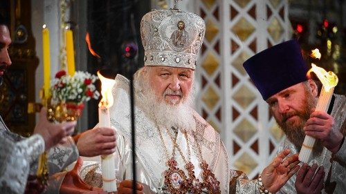 Papst geht in Ostergrüßen an Kyrill auf Krieg in der Ukraine ein