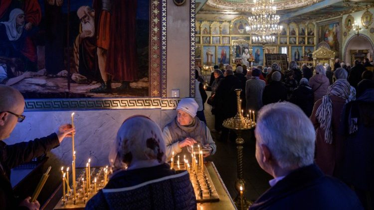 Orthodoxes Osterfest in der UKraine