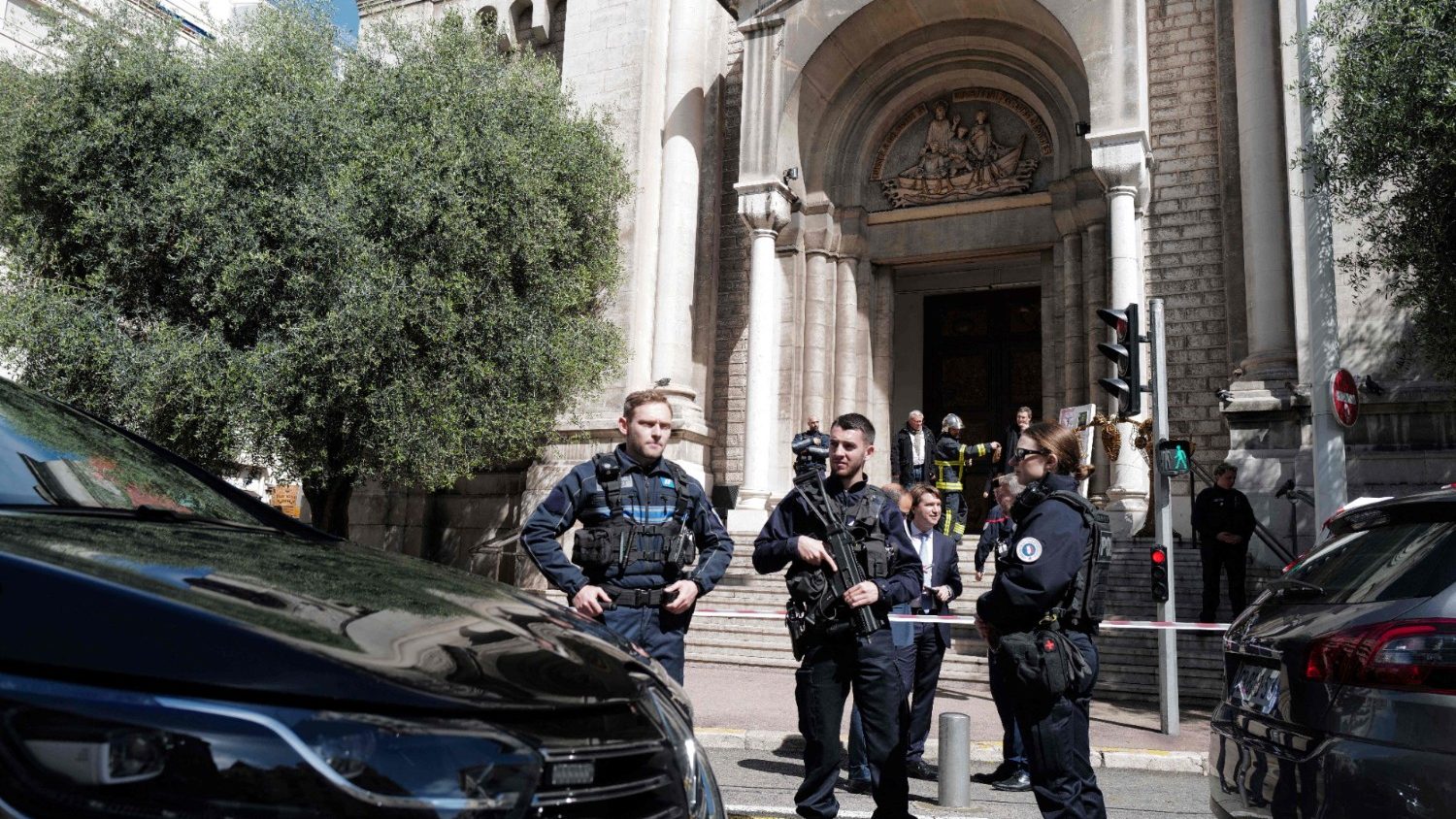 À nice, un prêtre agressé dans une église - vatican news