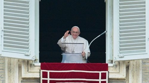 Wortlaut: Papst Franziskus beim Regina Coeli