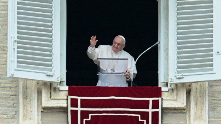 Papa Franjo, Regina Coeli 1. svibnja 2022. 