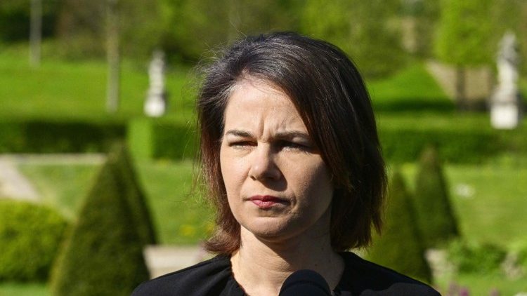 Die deutsche Außenministerin Annalena Baerbock
