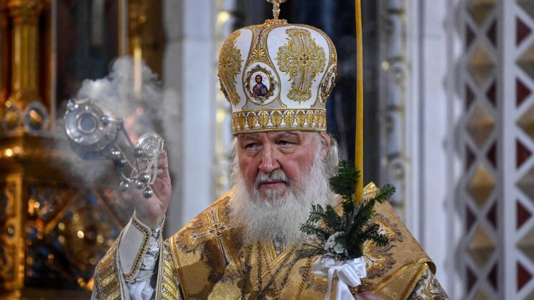  Das Oberhaupt der Russisch-Orthodoxen Kirche, der Moskauer Patriarch Kyrill I.