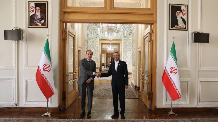 Colloqui Ue-Iran sul ripristino dell'intesa sul programma nucleare