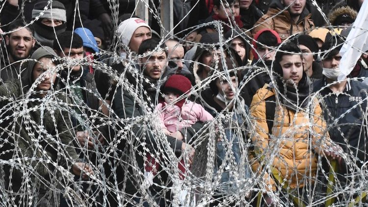Migrants frequently face hostility as they cross borders