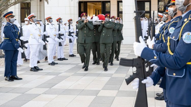 Buvusio JAE prezidento ir Abu Dabio valdovo šeicho Khalifa bin Zayed Al Nahyan laidotuvės