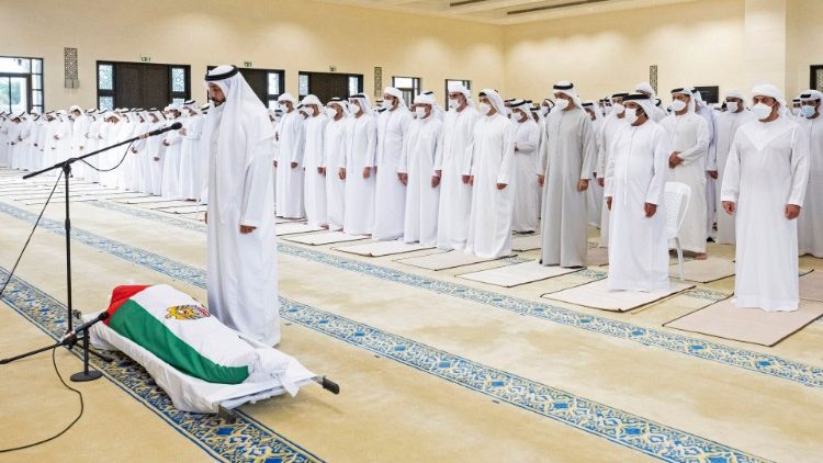 Apvienoto Arābu Emirātu prezidenta Halifas Bin Zaijeda Al Nahjana bēru ceremonija