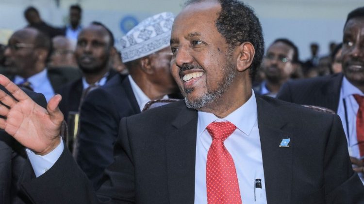 El presidente somalí Mohamud