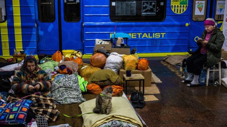 Refugjatë ukrainas