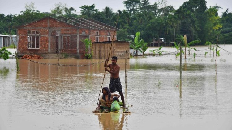 Inundações em Bangladesh