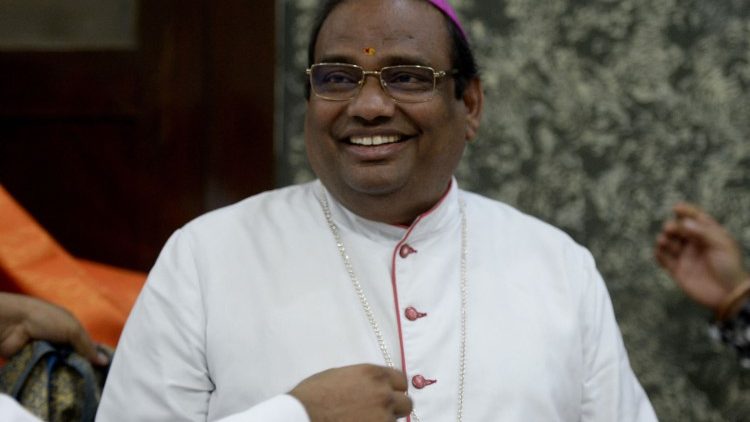 Erzbischof Anthony Poola aus Indien, der bald zum Kardinal erhoben wird