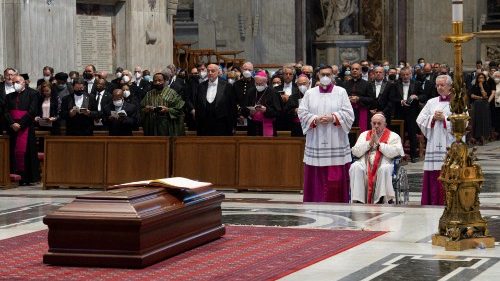 Vatikan: Abschied von Kardinal Angelo Sodano